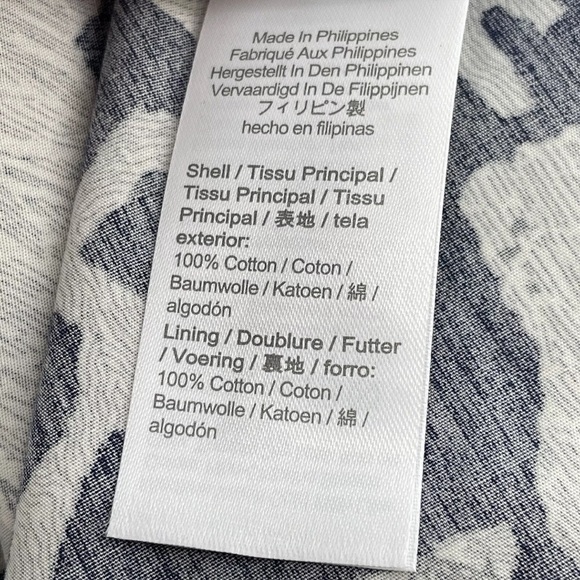 J. Crew Collection Ratti Navy Seashell dress 14 - Picture 10 of 10